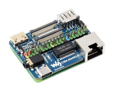 The subject of the sale is the Nano Base Board (B) - pins expander. The Raspberry Pi Compute Module 4 Lite / eMMC must be purchased separately.