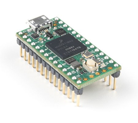 Teensy 4.0 ARM Cortex-M7 - compatible with Arduino - version with connectors - SparkFun DEV-16997.