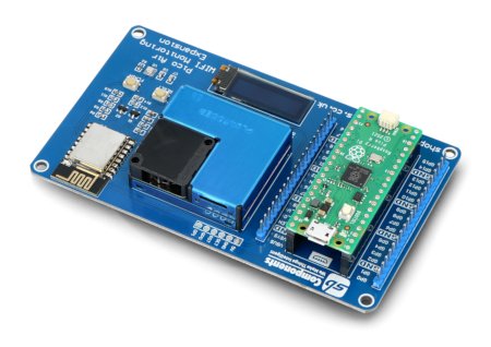 The Raspberry Pi Pico board must be purchased separately.