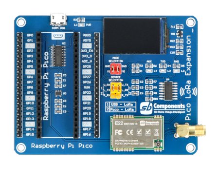 LoRa module for Raspberry Pi Pico