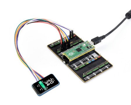 An example of connecting to a Raspberry Pi Pico