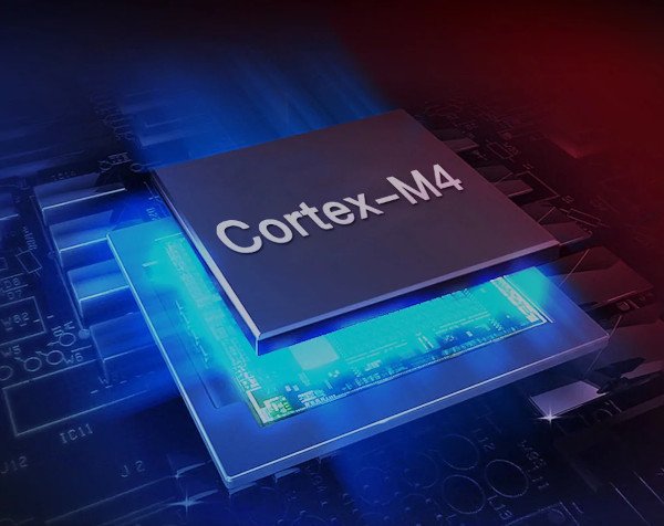 The control system in B1 SE Plus is equipped with an ARM Cortex-M4 processor