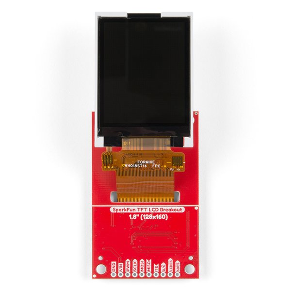 Display with a microSD reader - SparkFun LCD-15143
