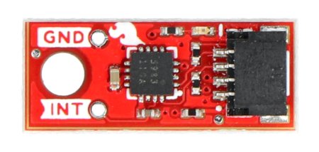 Micro 3-axis magnetometer.