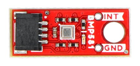 SparkFun Micro 6 DoF IMU - ISM330DHCX - 3-axis accelerometer and gyroscope - SparkFun SEN-20176.