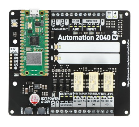 Automation 2040 W from PiMoroni.