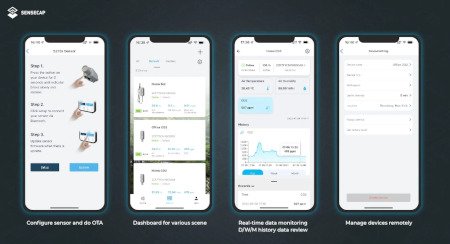 SenseCAP Mate mobile app