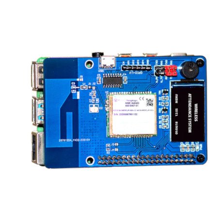 UHF HAT module for Raspberry Pi