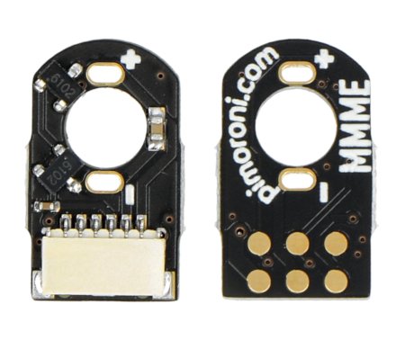 Magnetic encoder for micro motors