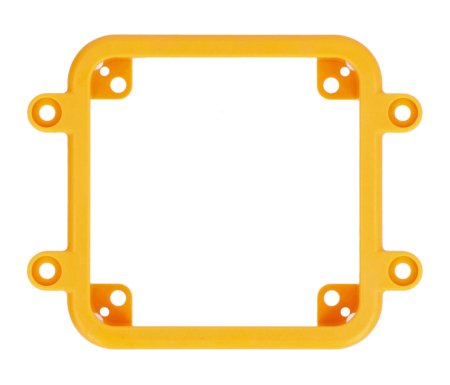 Panel Frame - plastic mounting frame for M5Stack Core modules - orange - M5Stack A125