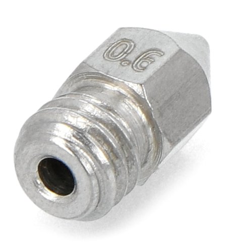 Stainless steel nozzle