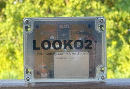 LookO2 wireless air quality sensor v4