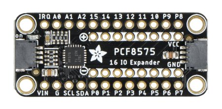 PCF8575 - pin expander GPIO - I2C - STEMMA QT / Qwiic - Adafruit 5611.