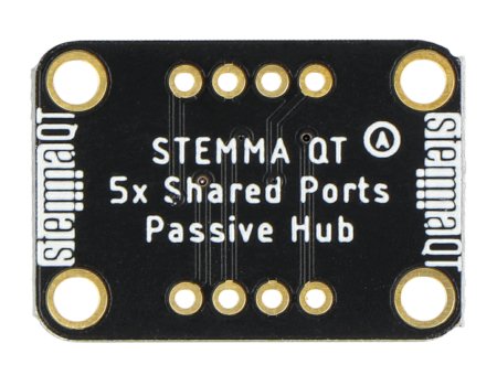 The STEMMA QT/Qwiic Hub allows you to add 5 additional peripherals to your project.