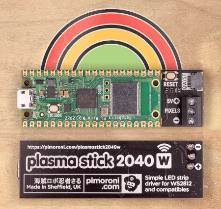 Plasma Stick 2040 W allows you to control LED strips.