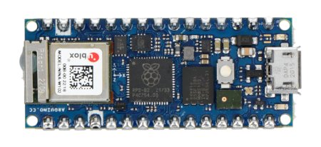 Arduino Nano RP2040 Connect with connectors - ABX00053.
