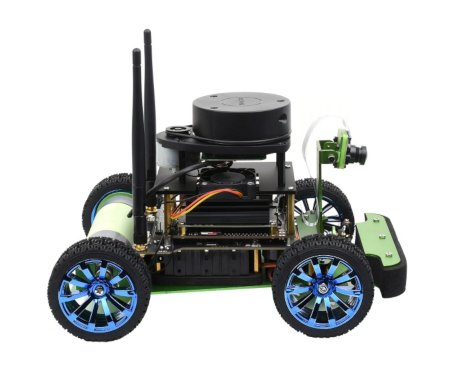 A wheeled robot from Waveshare.