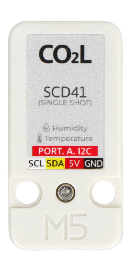 CO2L, temperature and humidity sensor.