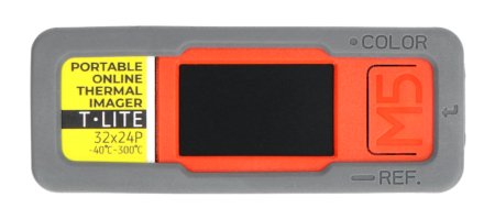 M5Stick T-Lite Thermal Camera Dev Kit - thermal camera kit - based on ESP32-PICO - MLX90640 - M5Stack K126