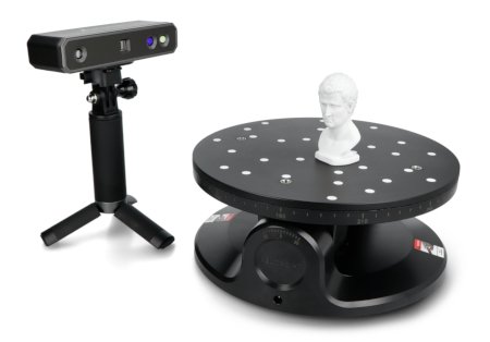 3D scanner with tripod