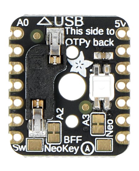 NeoKey BFF for Mechanical Key Add-On - a module with a slot for a mechanical switch