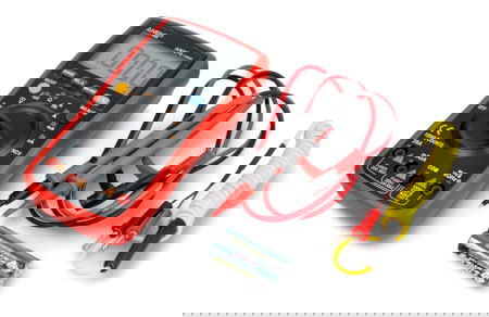 TrueRMS Auto-Ranging Multimeter with NCV - Aneng AN870 