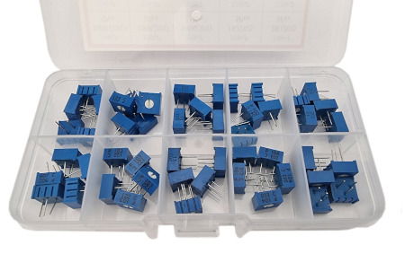 2366W precision potentiometer set