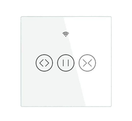 Tuya - intelligent touch wall switch for controlling roller blinds - WiFi / Bluetooth - Moes WS-EUR-C