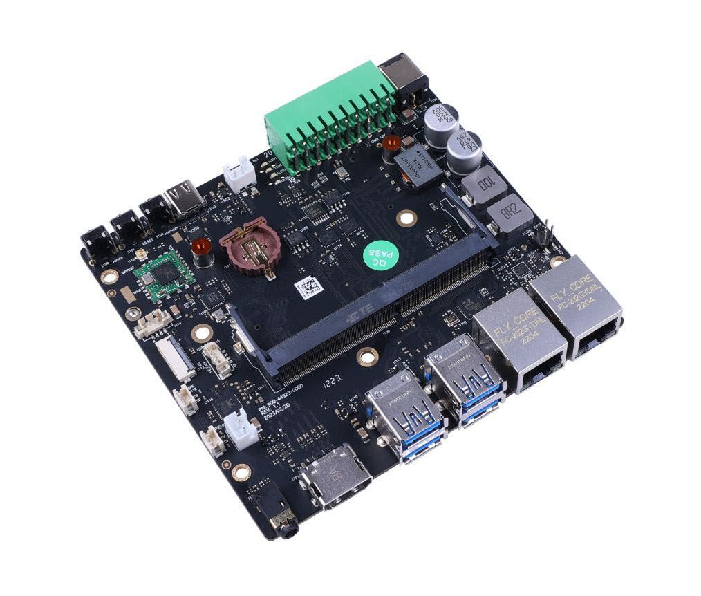 A607 Carrier Board - expansion board for Nvidia Jetson Orin NX / Nano - Seeedstudio 102110841