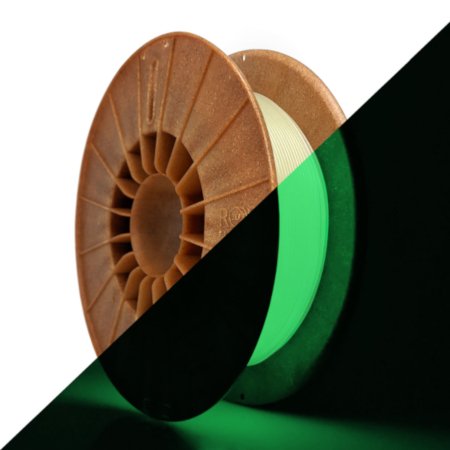 Filament Rosa3D PLA Starter 1,75mm 0,50kg - Glow in the Dark Green