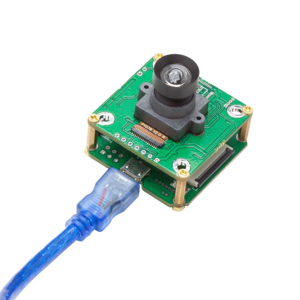 2.3 MPx AR0234 Color Global Shutter camera + USB 2.0 adapter - for Raspberry Pi / Nvidia Jetson - ArduCam EK031