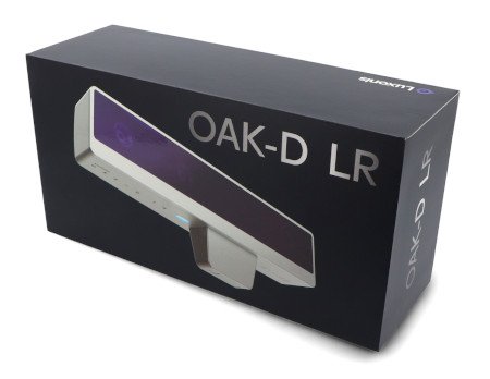 Luxonis Oak-D LR image recognition AI kit.