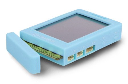 Silicone case for the UNIHIKER single-board minicomputer