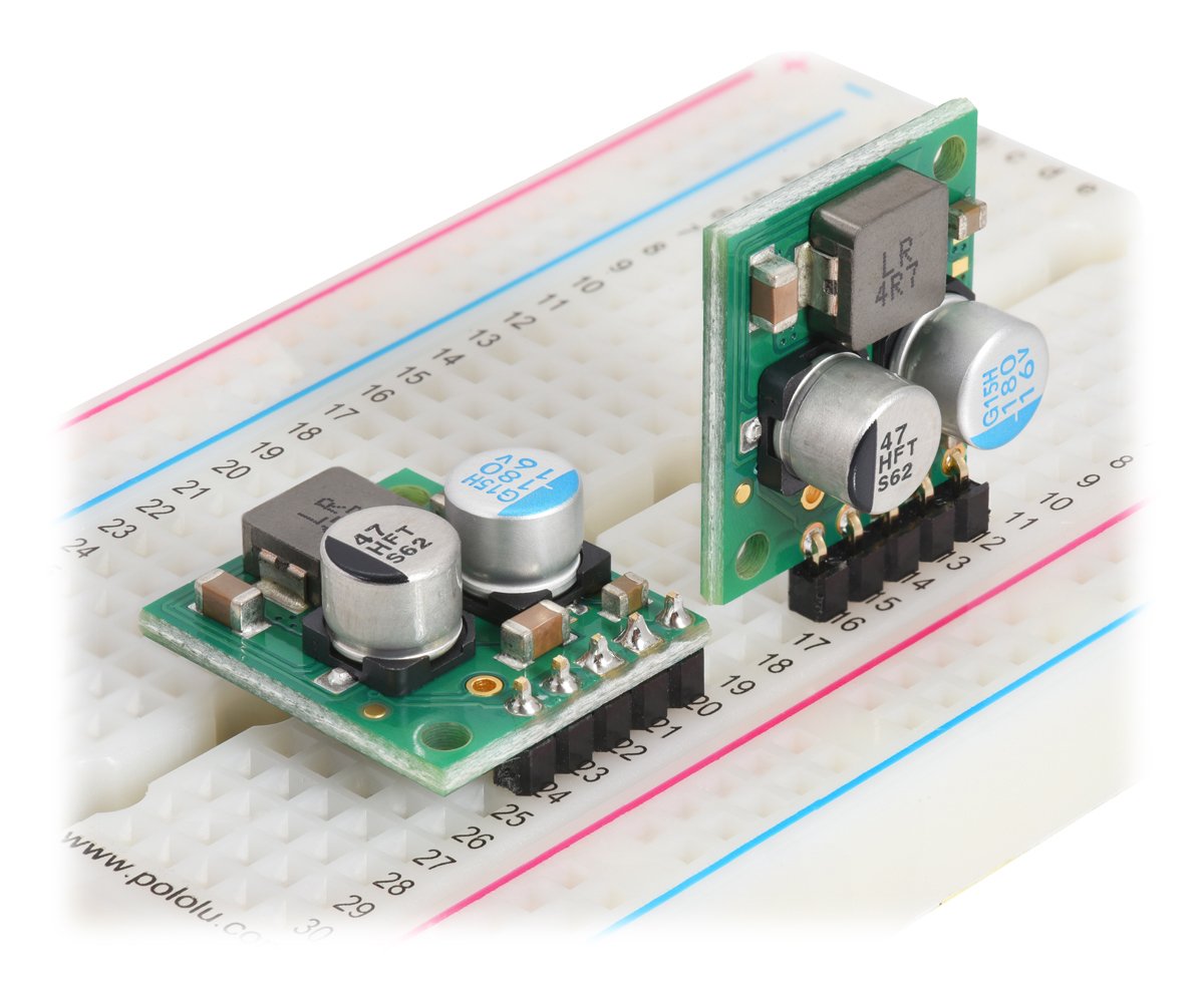 D30V30F7 - step-down converter - 7.5 V 3 A - Pololu 4894