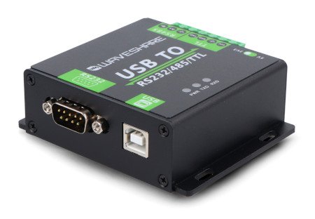 USB - RS232 / RS485 / UART(TTL) converter - FT232RL - Waveshare 15817