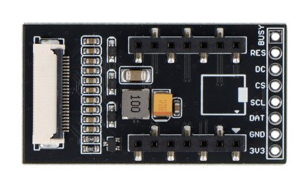 ePaper Breakout Board - ePaper display driver for Seeed Xiao - Seeedstudio 105990172