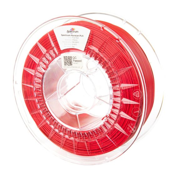 Filament Spectrum Huracan PLA 1.75 mm 1 kg - True Red