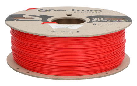 Filament Spectrum Pastello PLA 1.75 mm 1 kg - Holland Red