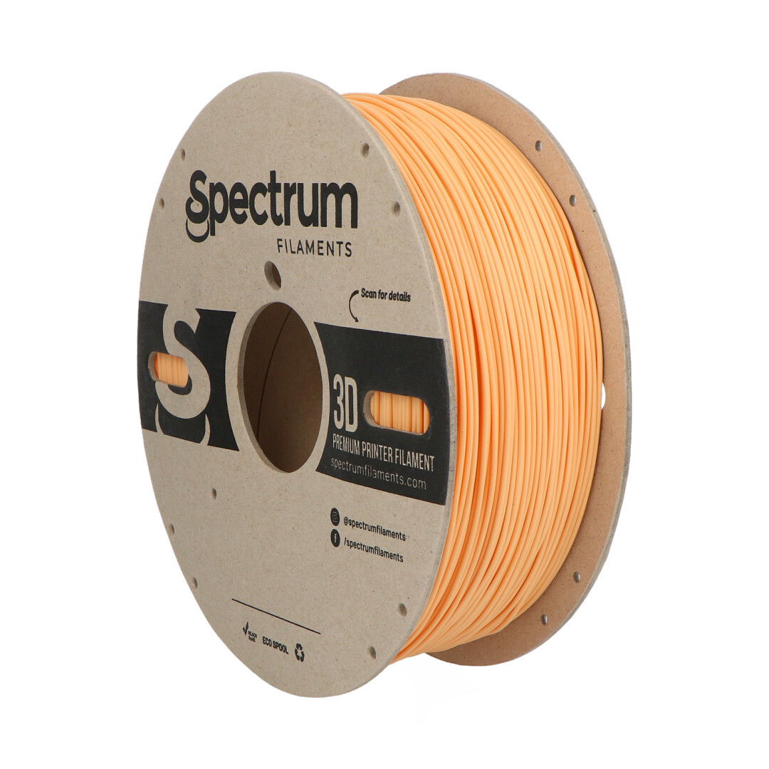 Filament Spectrum Pastello PLA 1.75 mm 1 kg - Apricot Orange