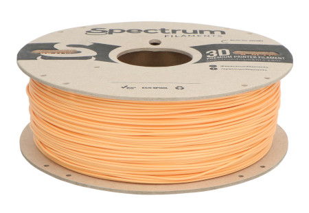 Filament Spectrum Pastello PLA 1.75 mm 1 kg - Apricot Orange