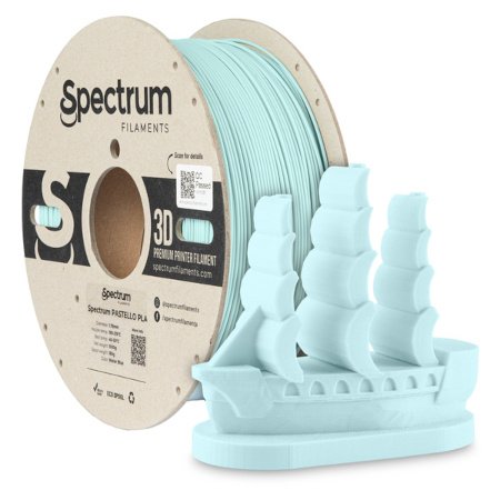 Filament Spectrum Pastello PLA 1.75mm 1kg - Water Blue