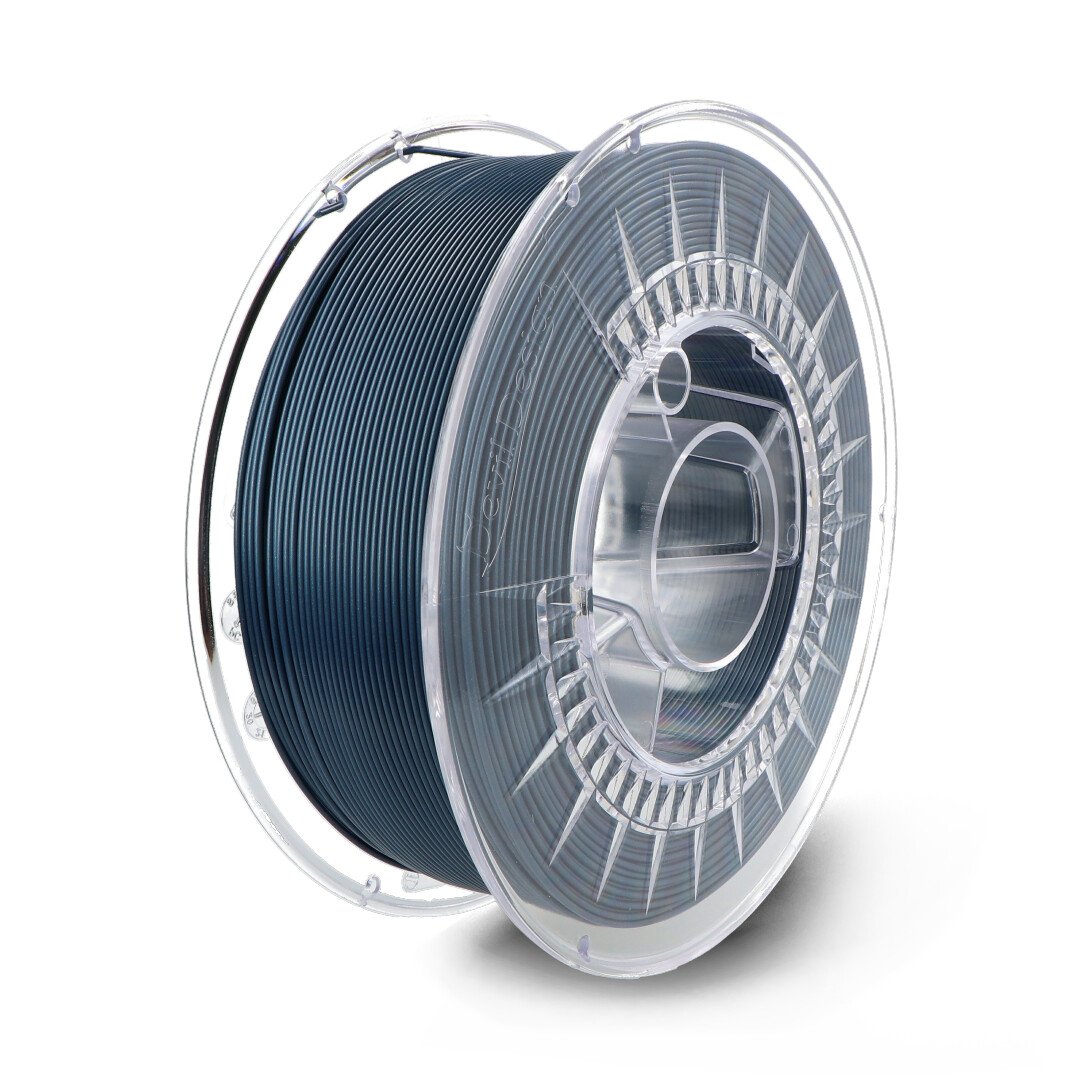 Devil Design PLA filament 1.75 mm 1 kg - Light Steel