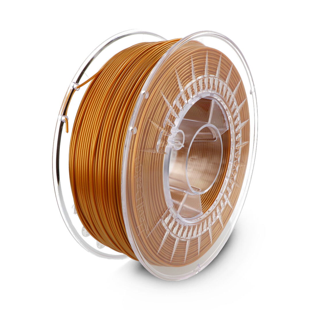 Devil Design PETG filament 1.75 mm 1 kg - Gold