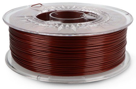 Devil Design PETG filament 1.75 mm 1 kg - Dark Copper