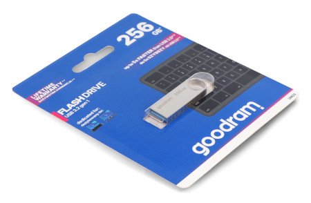 GoodRam Flash Drive - USB 3.2 gen. 1 memory stick - UNO3 silver - 256 GB