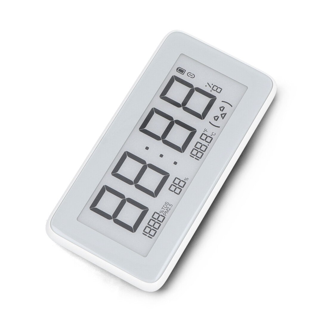 Xiaomi Mi Temperature & Humidity Monitor Pro - Bluetooth temperature and humidity sensor
