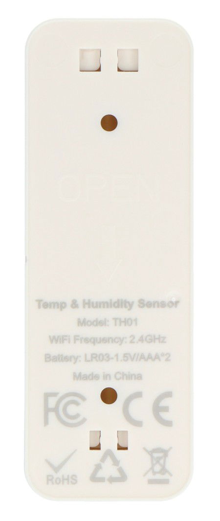 Tuya - WiFi temperature and humidity sensor - TH01