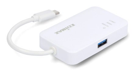 USB C adapter - Gigabit Ethernet + 3x USB 3.0 - Edimax EU-4308