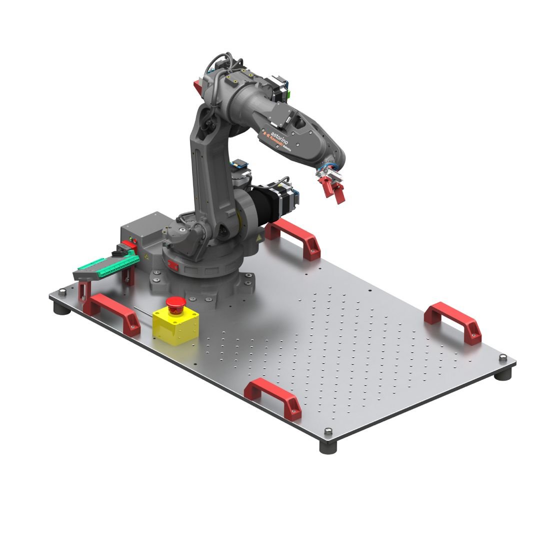 Mounting plate 800 x 500 mm for the Kawasaki Robotics Astorino robot