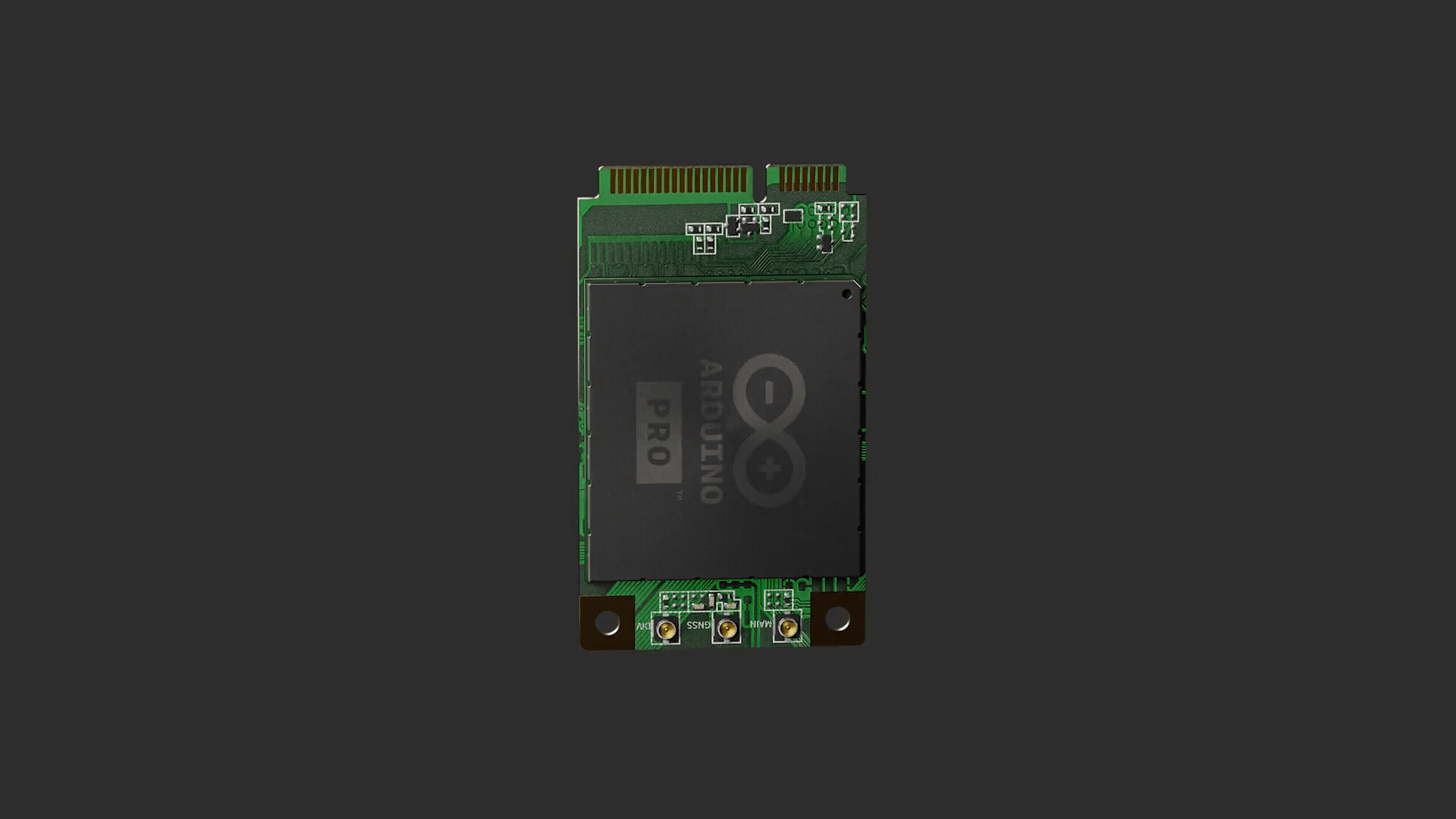 Arduino Pro 4G - EMEA - LTE Cat.4 mini PCIe module for Arduino Portenta - TPX00201
